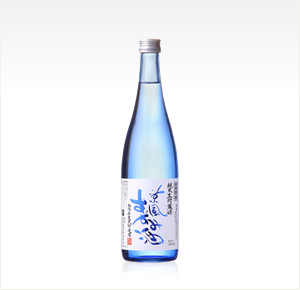 涼風すずみ酒　純米生貯蔵酒(夏季限定)
